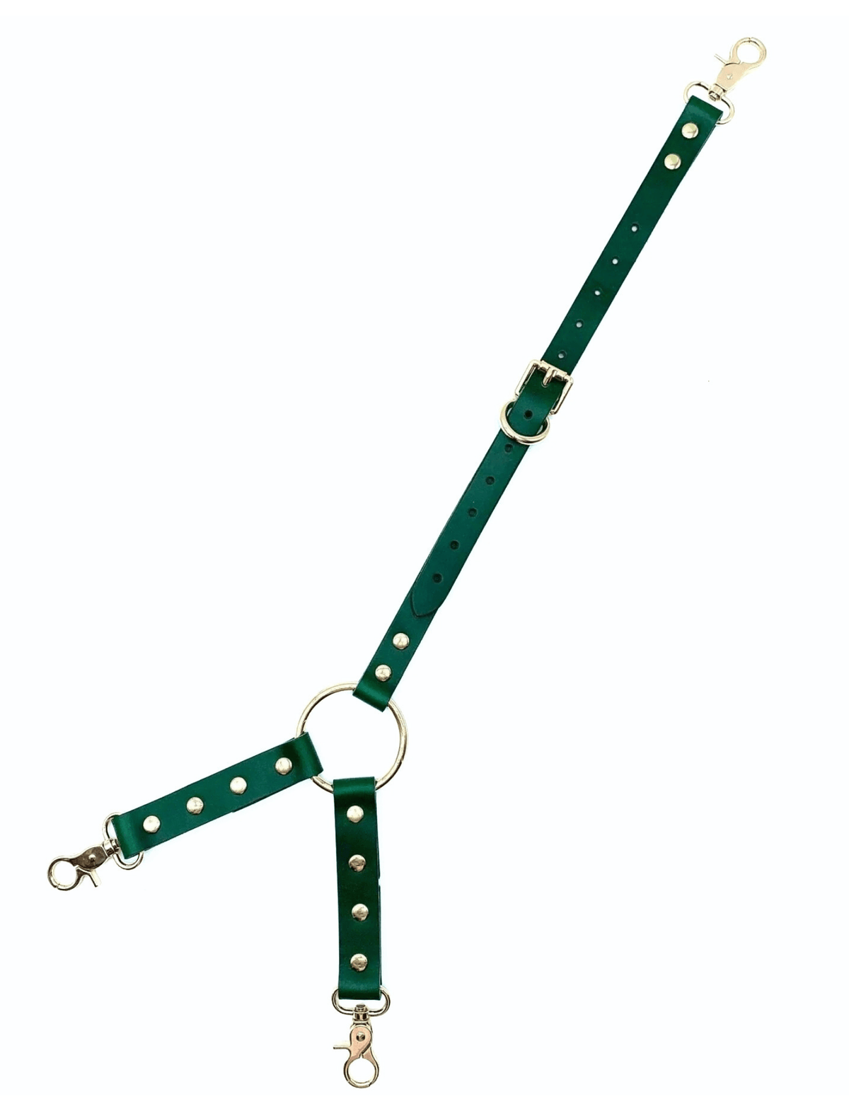 MONA Italian Leather 3-Way Connector