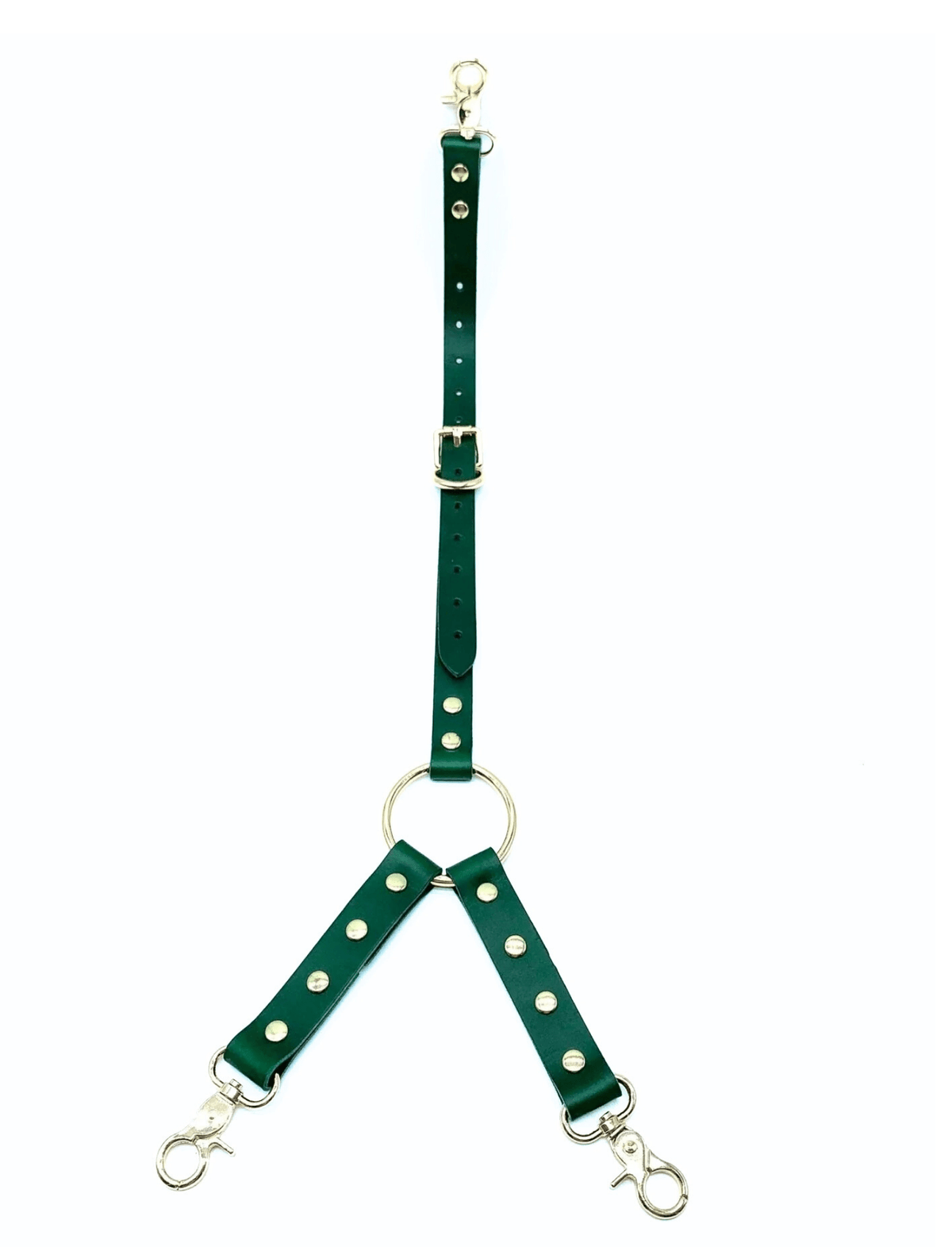 MONA Italian Leather 3-Way Connector