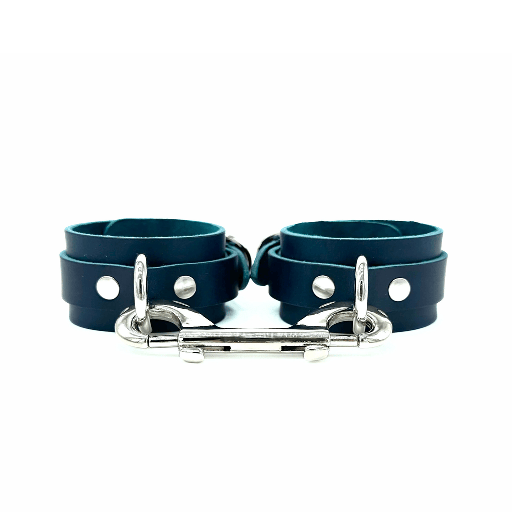 MONA Italian Leather Ankle Cuffs