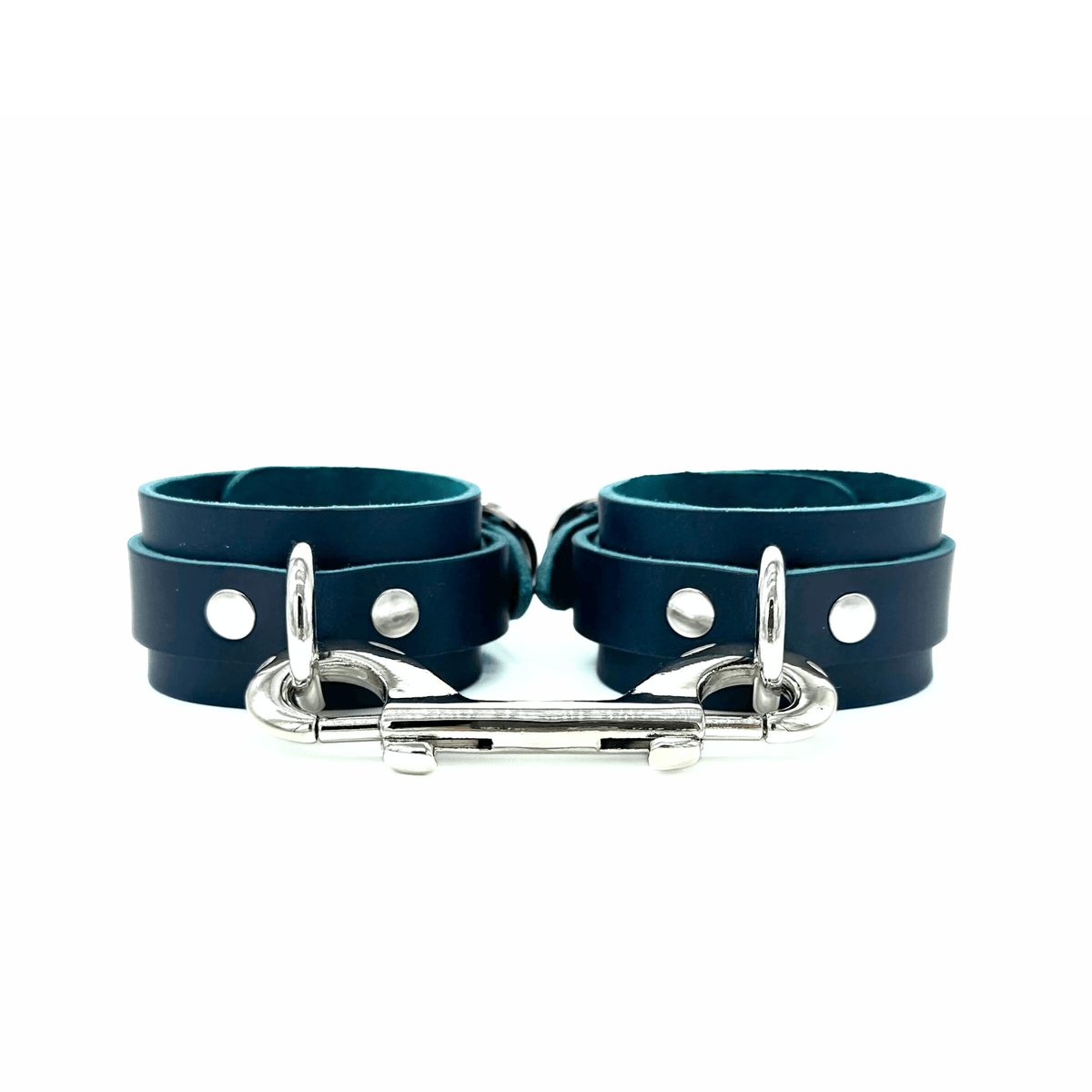 MONA Italian Leather Ankle Cuffs