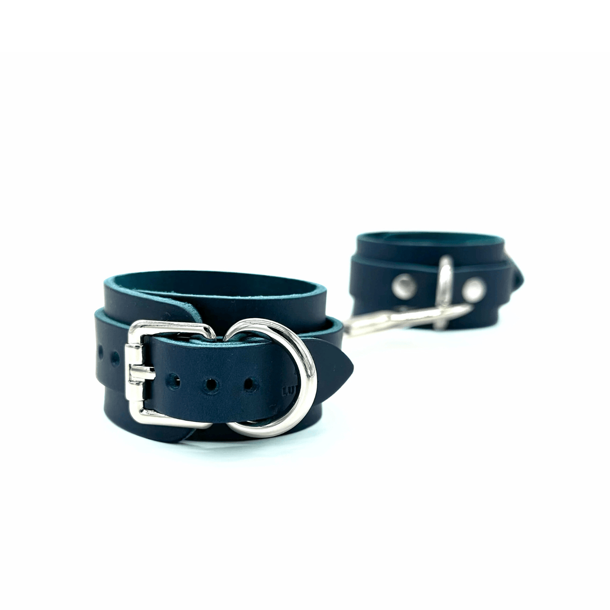 MONA Italian Leather Handcuffs