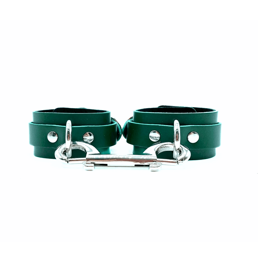 MONA Italian Leather Ankle Cuffs