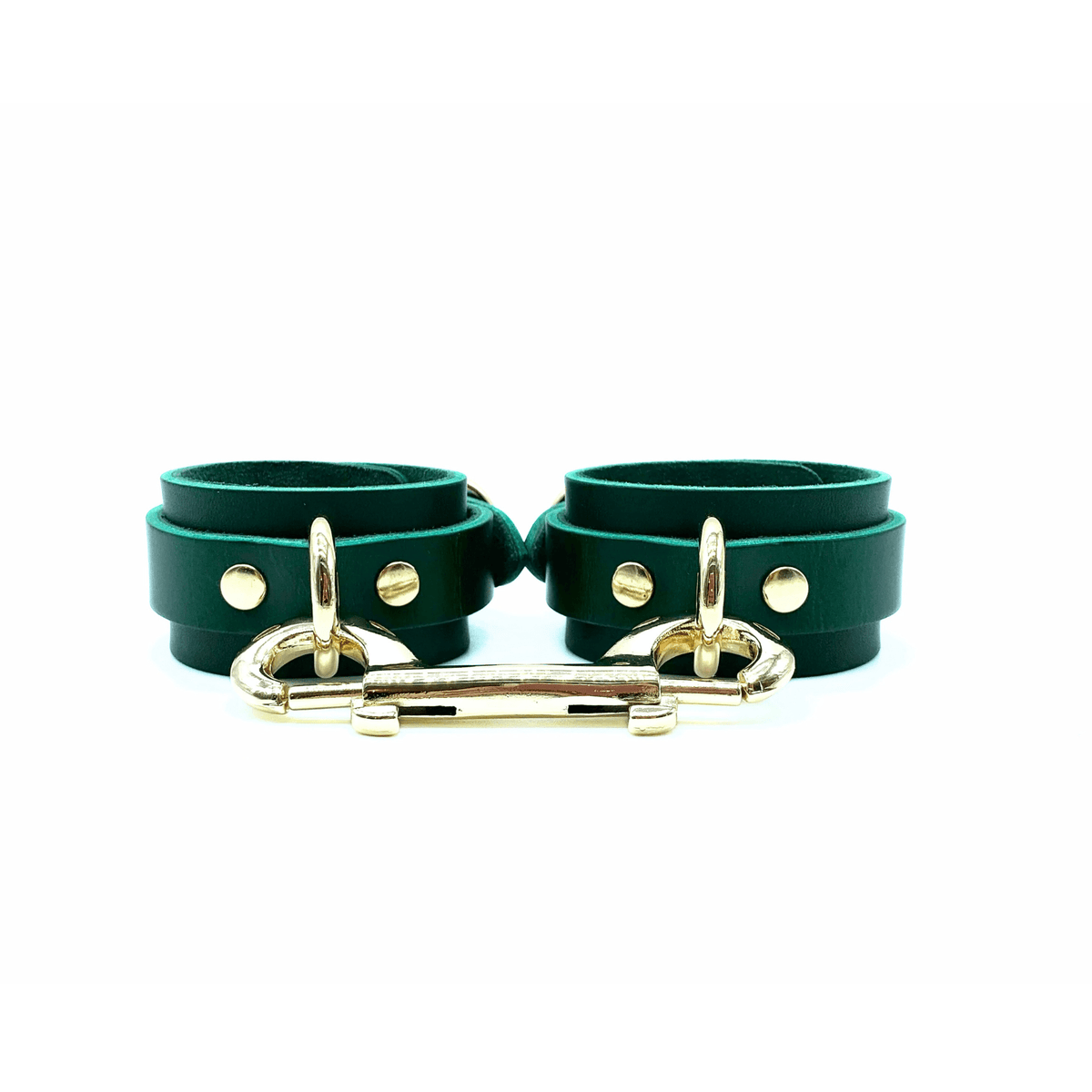 MONA Italian Leather Handcuffs
