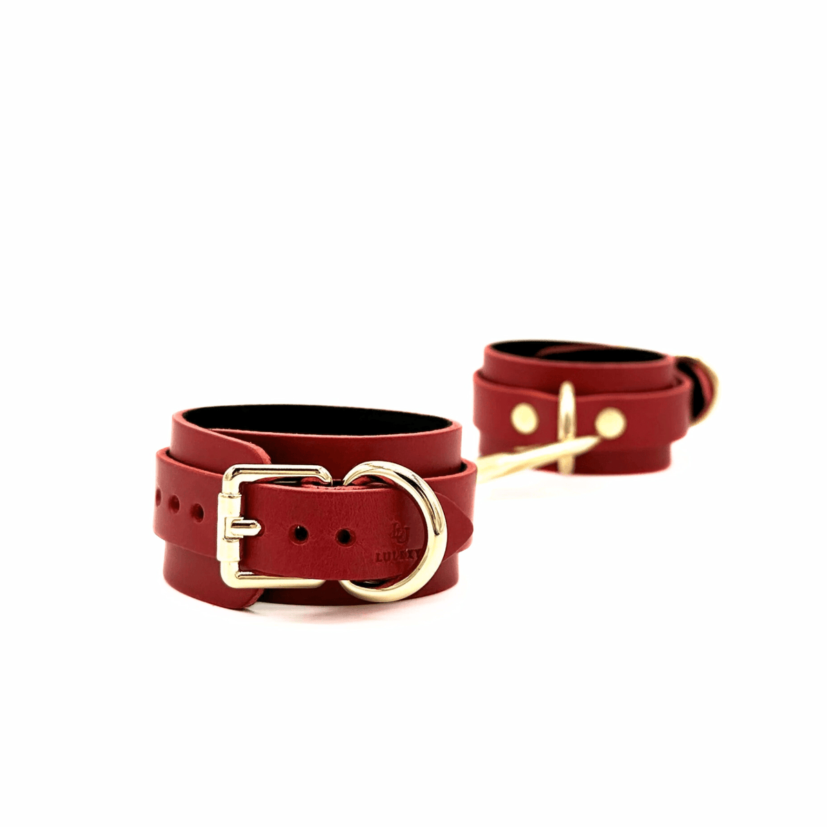 MONA Italian Leather Handcuffs