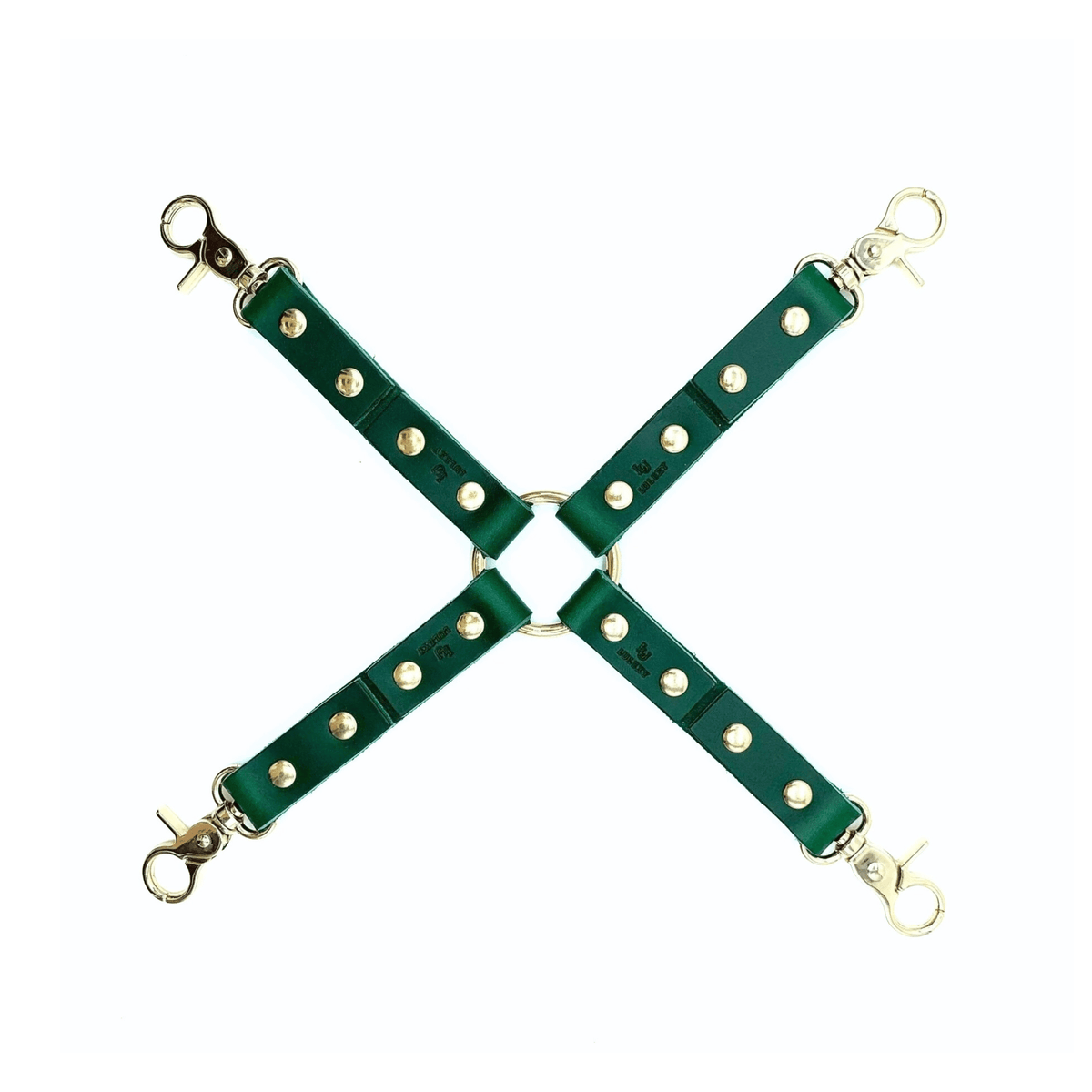 MONA Italian Leather Hog-Tie