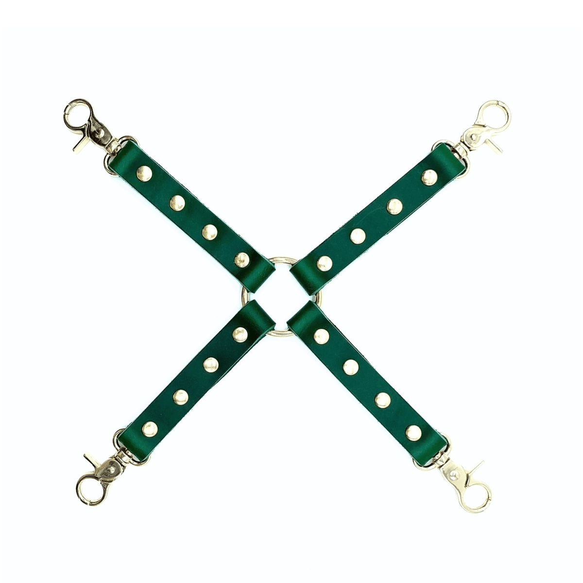 MONA Italian Leather Hog-Tie