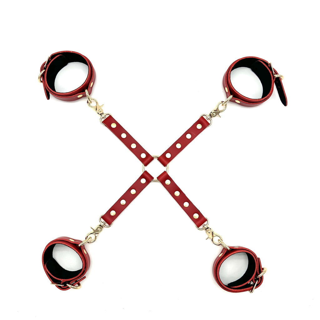 MONA Italian Leather Hog-Tie