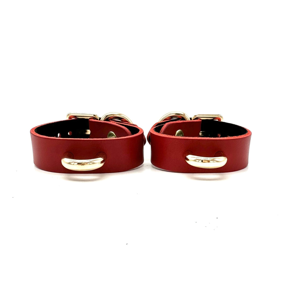 RIO Italian Leather Ankle Cuffs