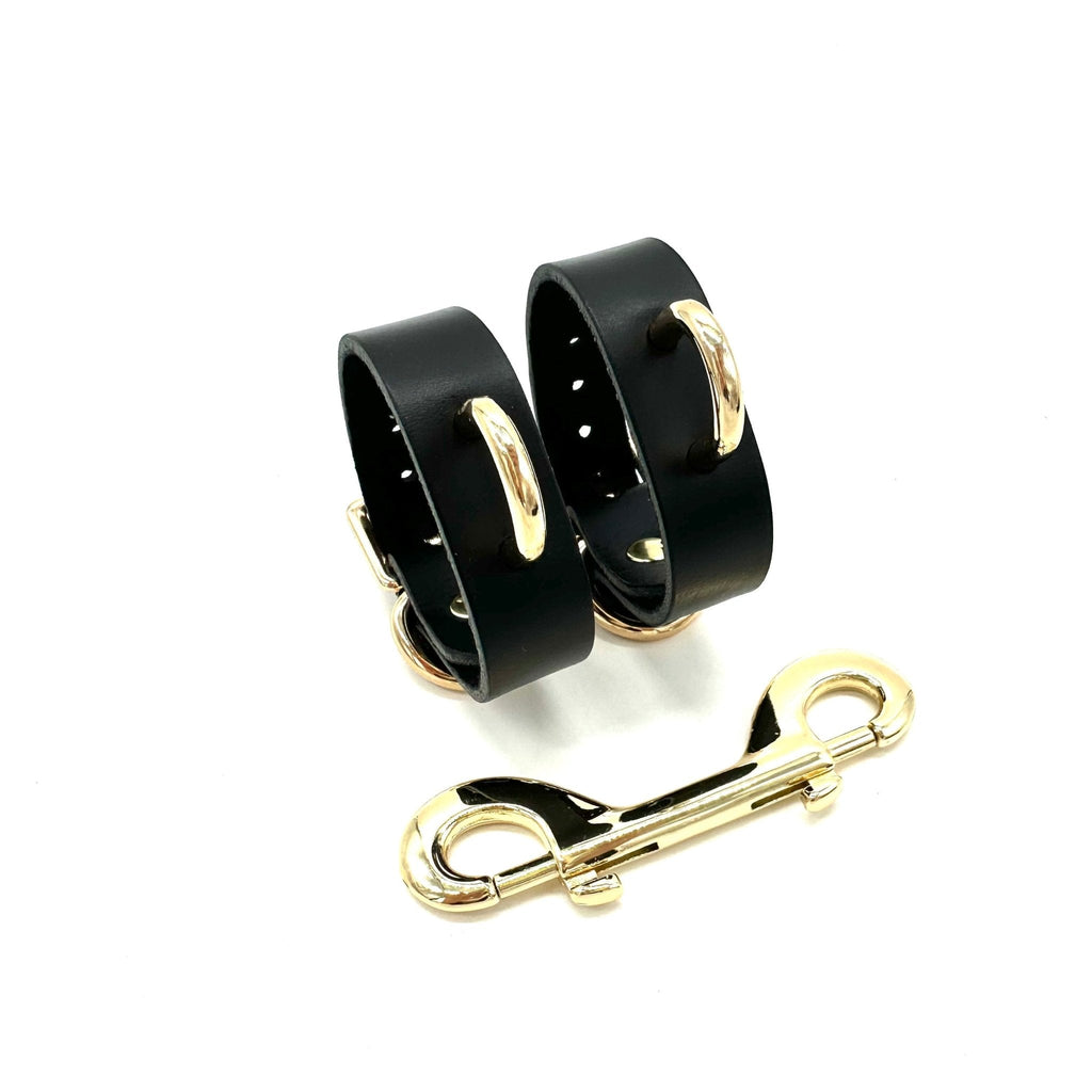 RIO Italian Leather Handcuffs