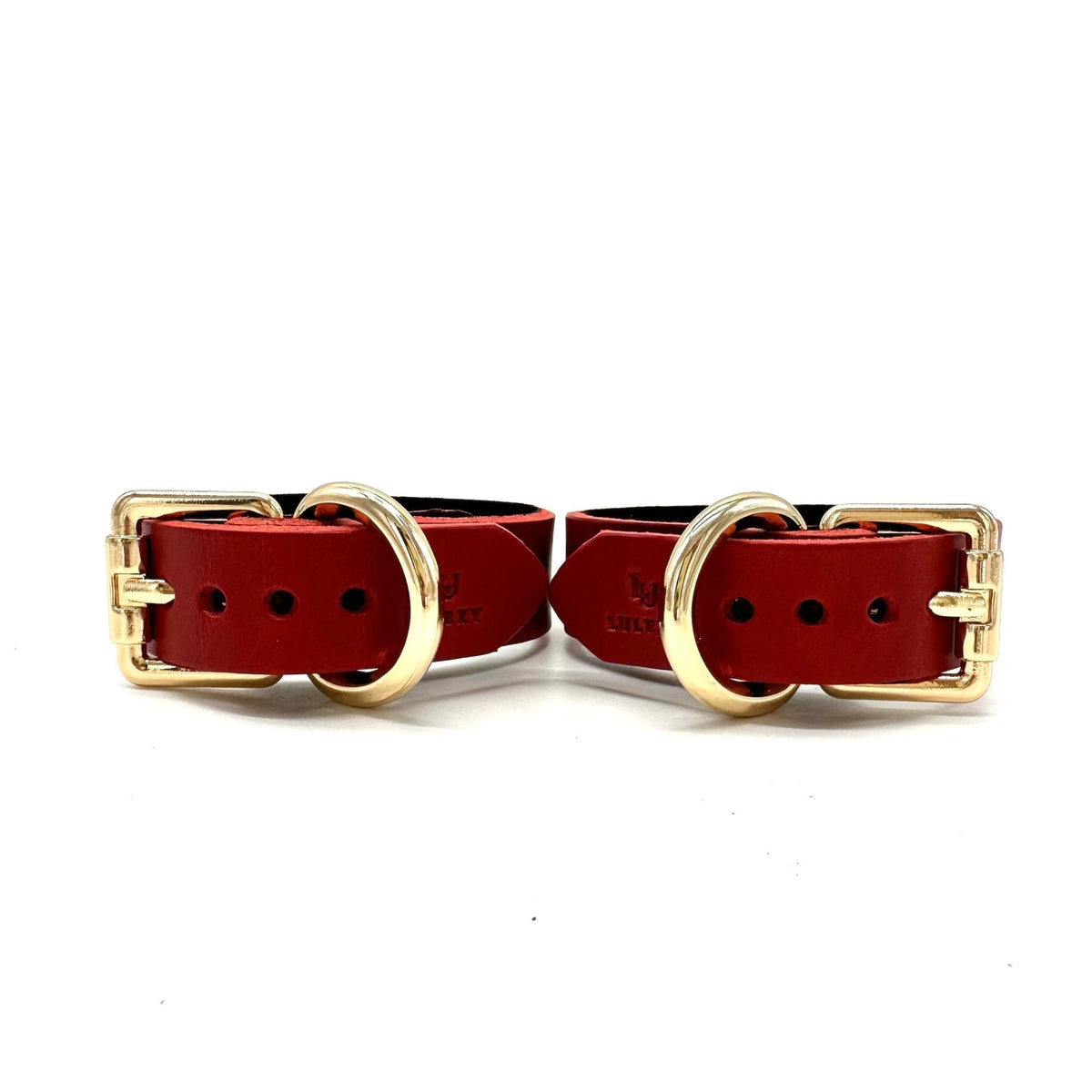 RIO Italian Leather Handcuffs
