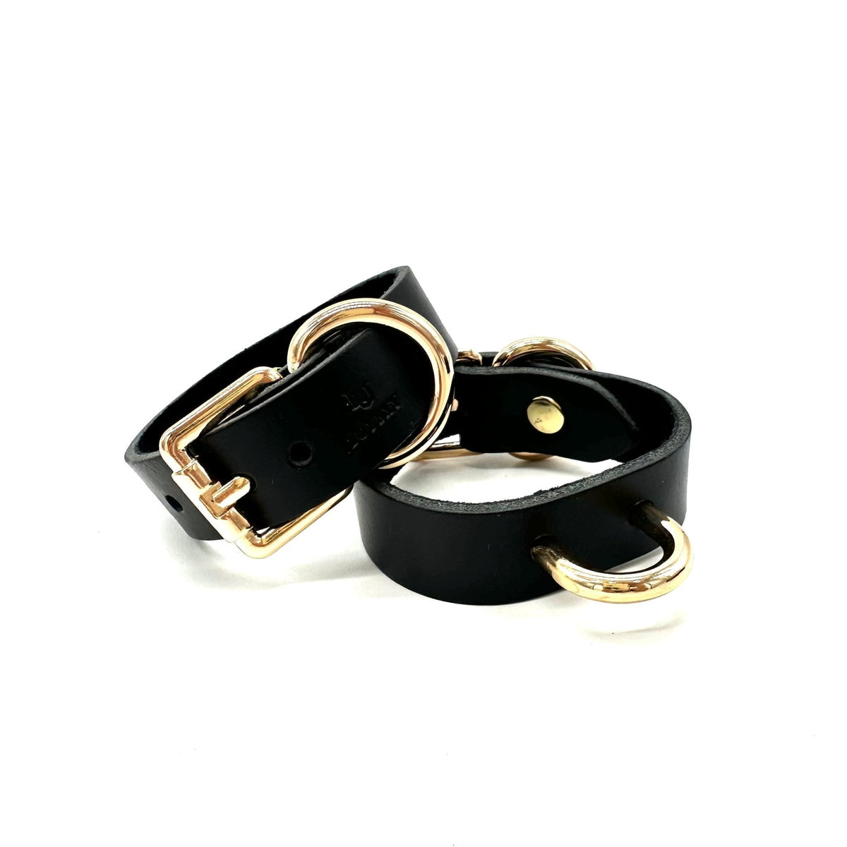 RIO Italian Leather Handcuffs