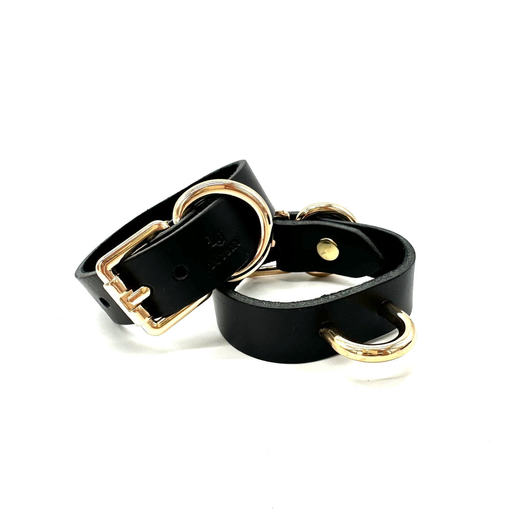 RIO Italian Leather Ankle Cuffs
