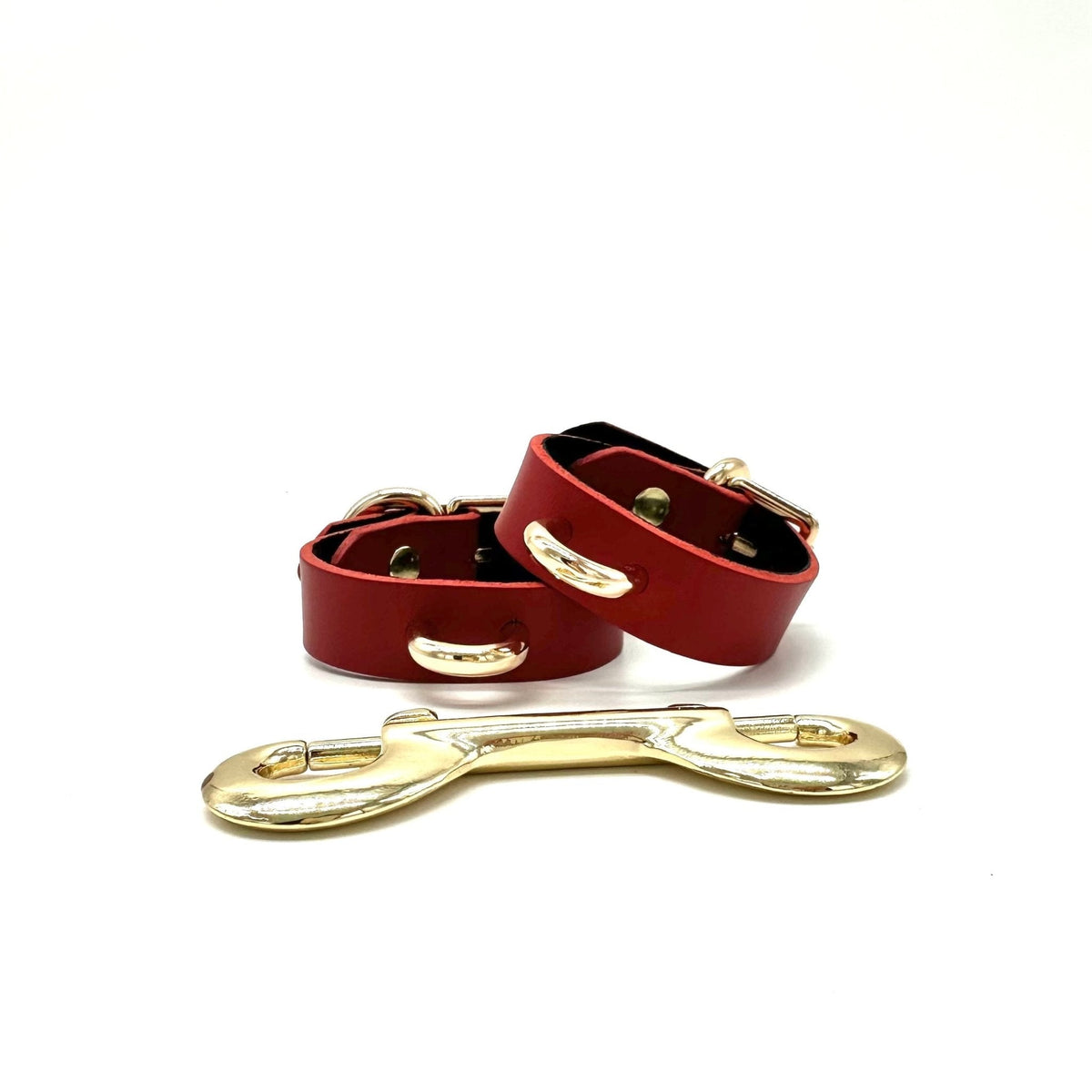 RIO Italian Leather Ankle Cuffs