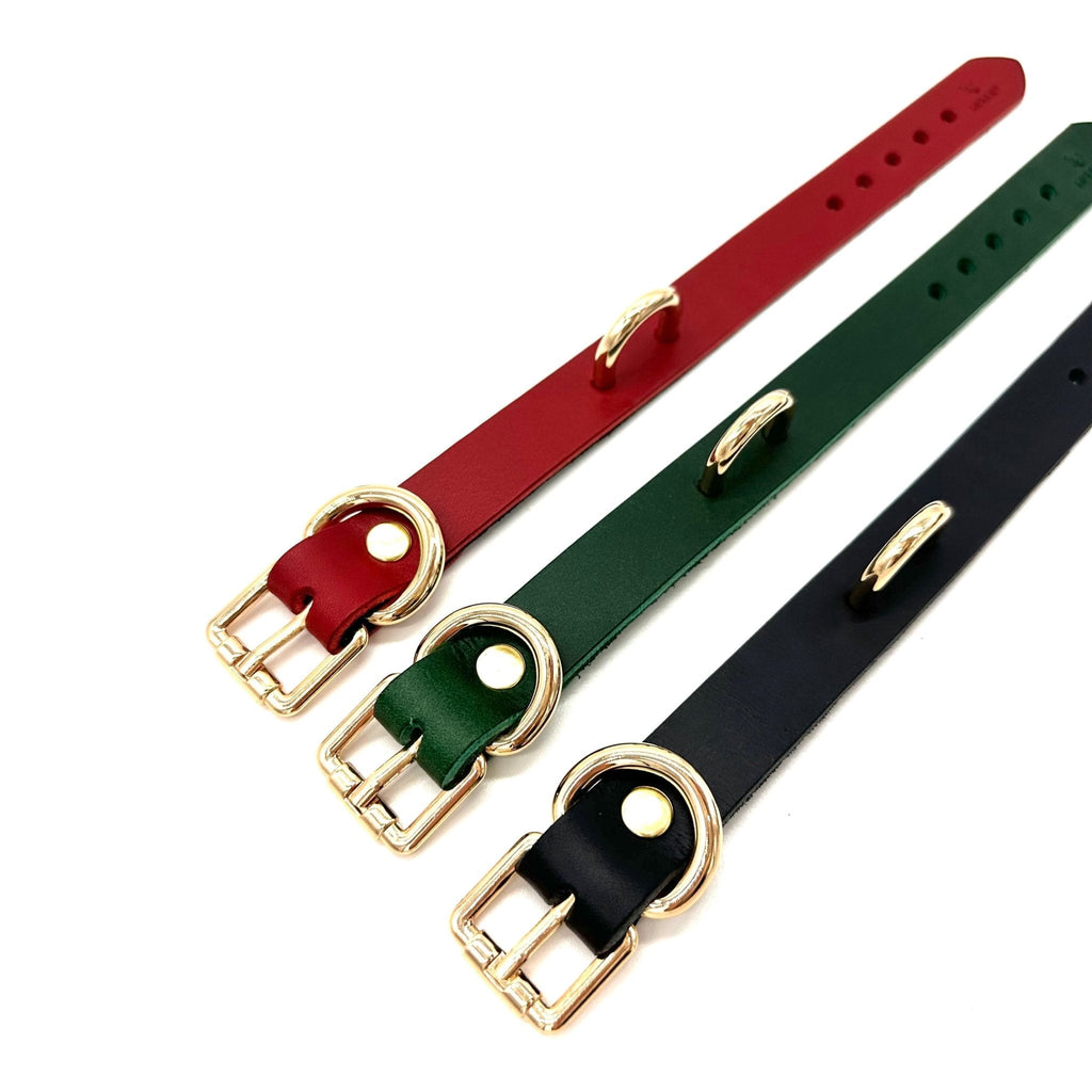 RIO Italian Leather Ankle Cuffs