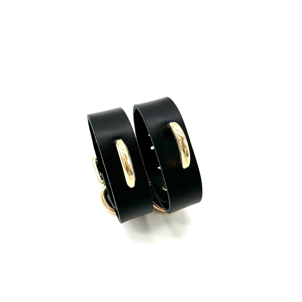RIO Italian Leather Ankle Cuffs
