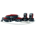 SCARLET 7 Piece Italian Leather Bondage Kit