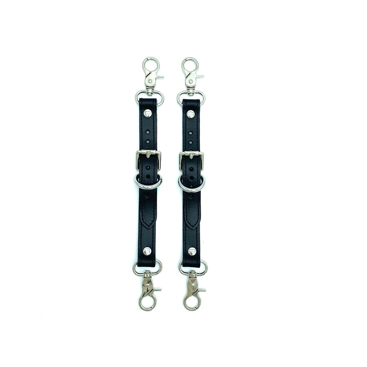 SCARLET Italian Leather Garters