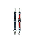 SCARLET Italian Leather Garters