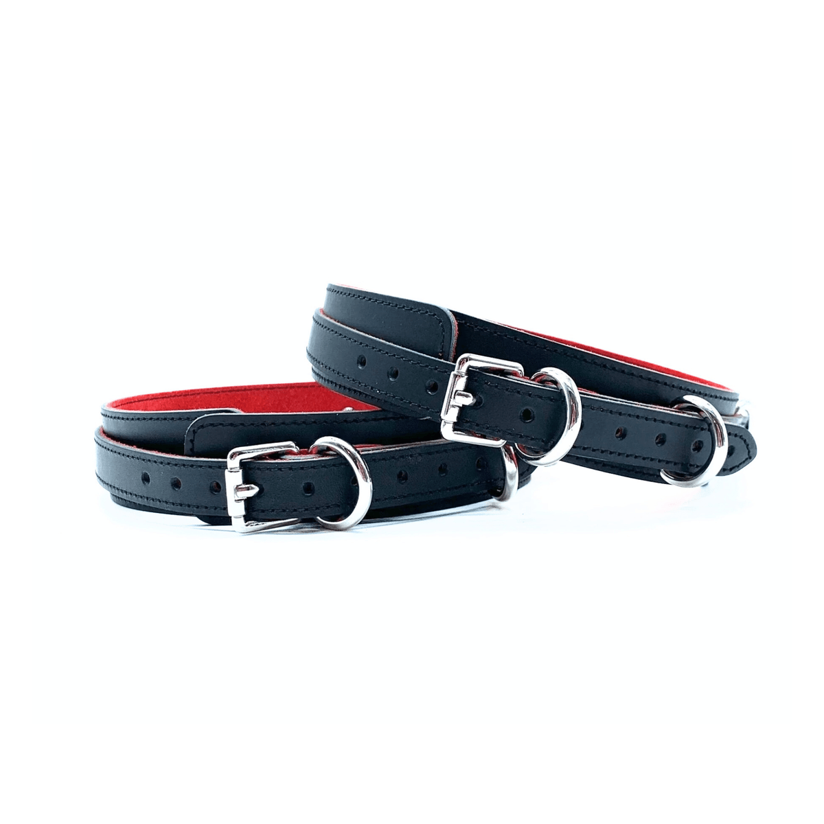 SCARLET 7 Piece Italian Leather Bondage Kit