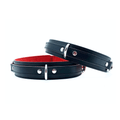 SCARLET Italian Leather Thigh Cuffs