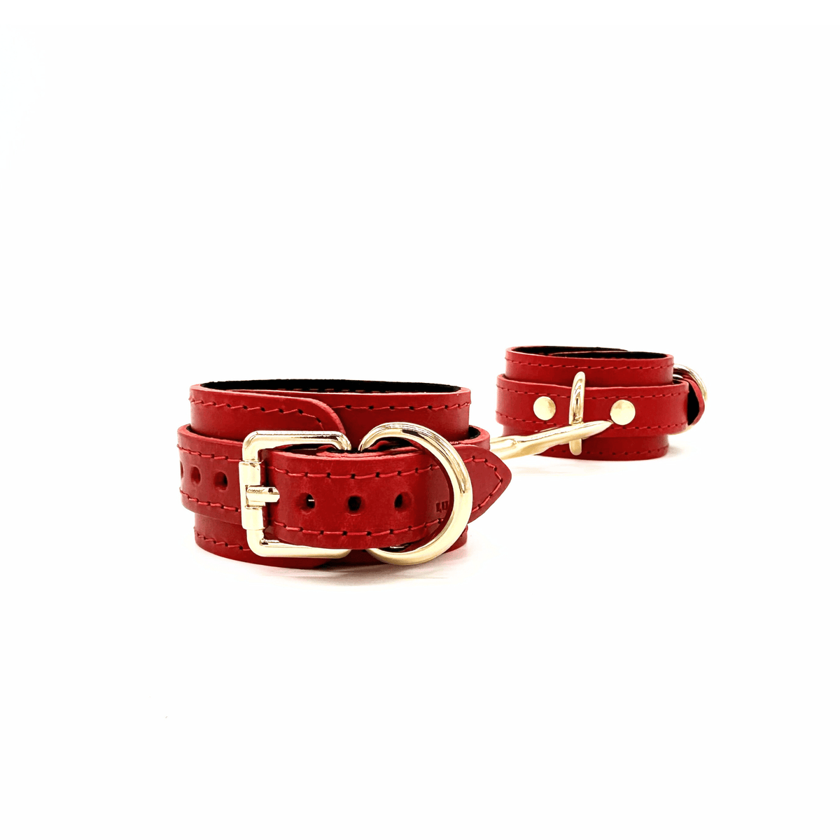 TANGO Italian Leather Handcuffs