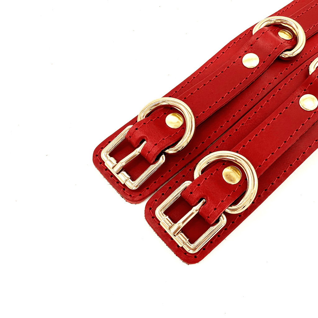 TANGO Italian Leather Handcuffs