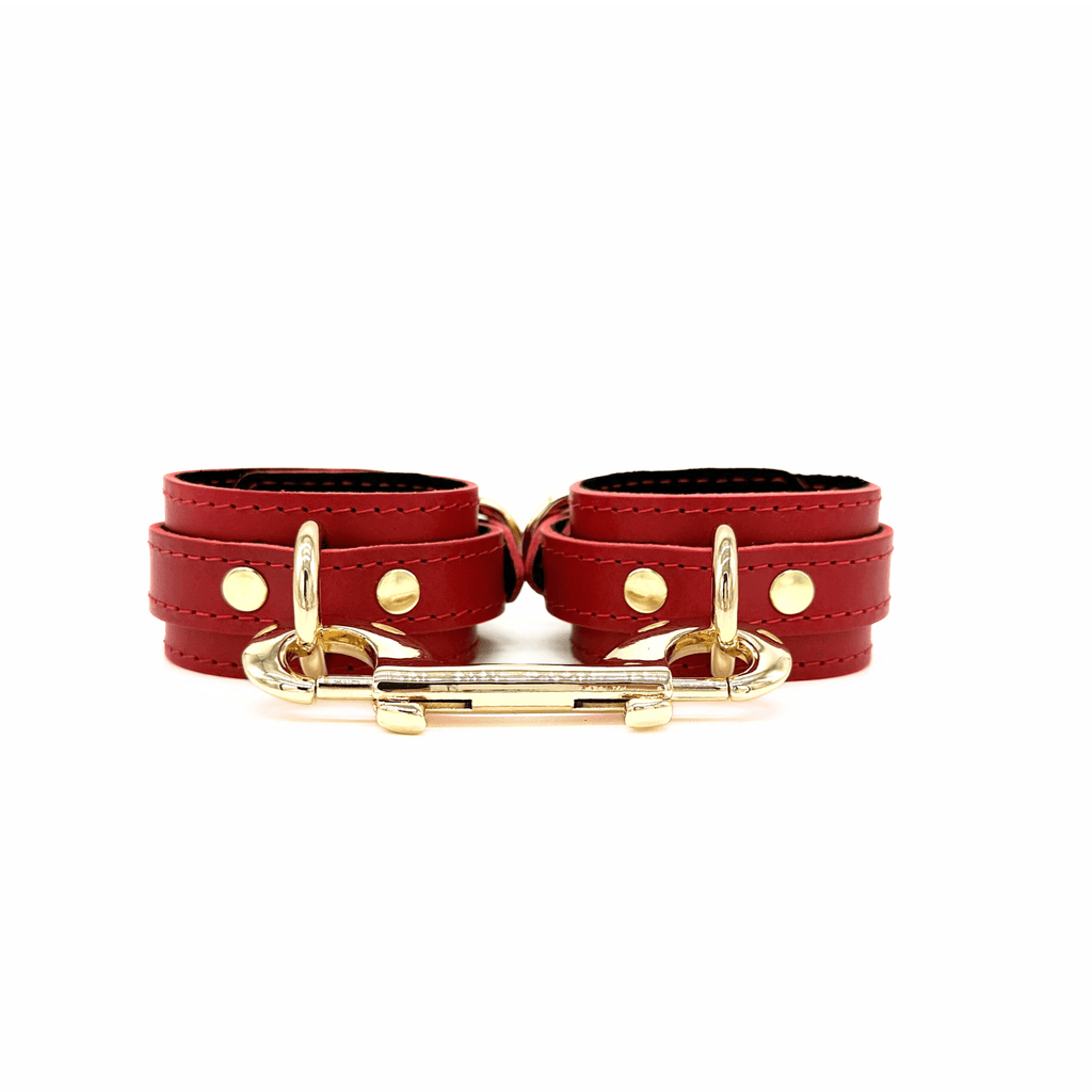 TANGO Italian Leather Ankle Cuffs