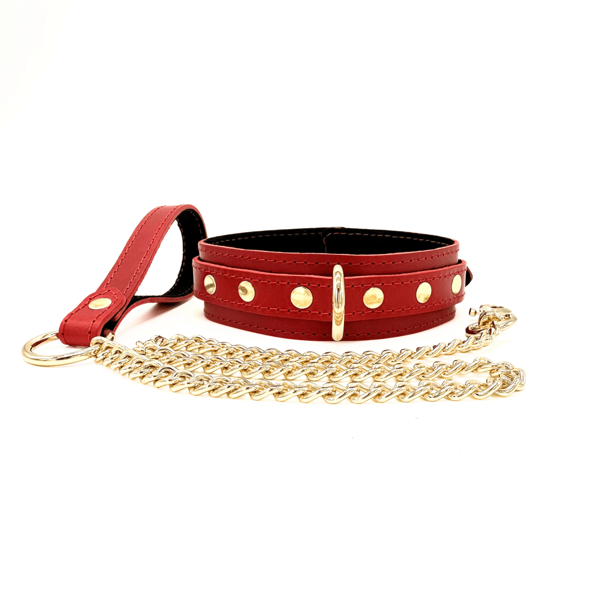 TANGO Italian Leather Collar and Leash