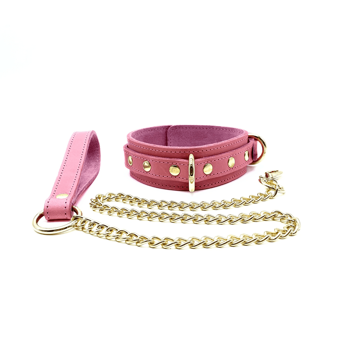 TANGO Italian Leather Collar and Leash