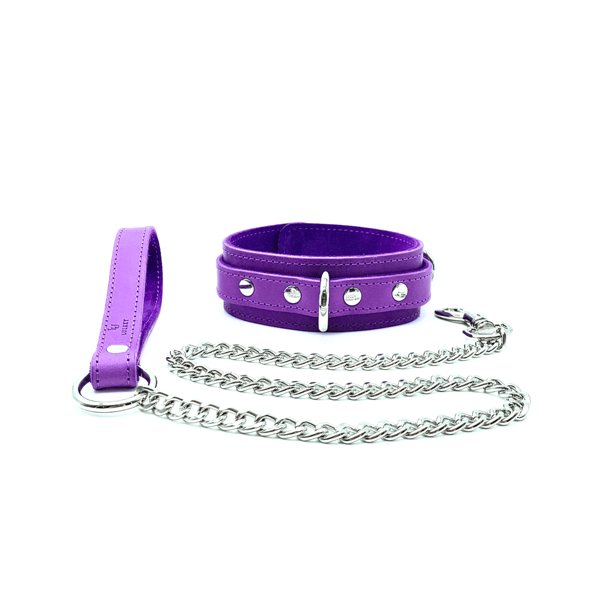 TANGO Italian Leather Collar and Leash