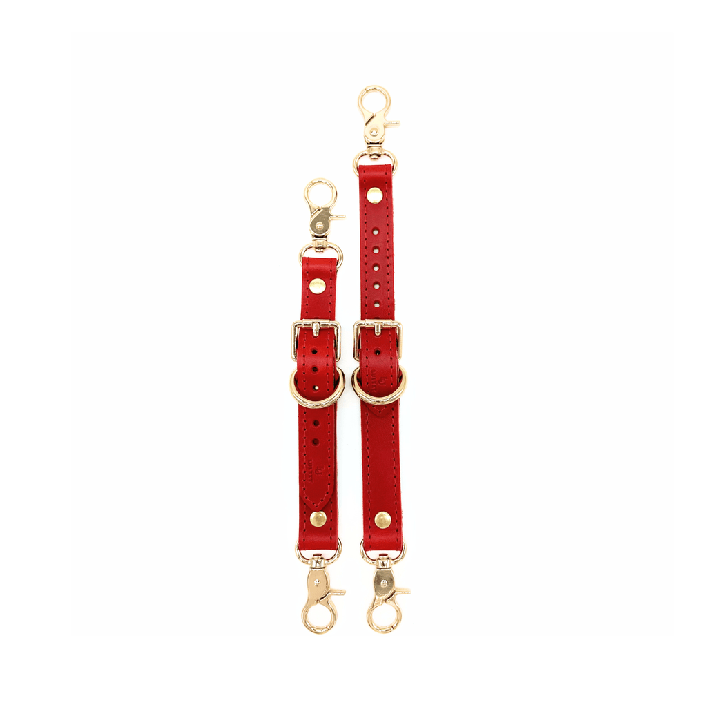 TANGO Italian Leather Garters