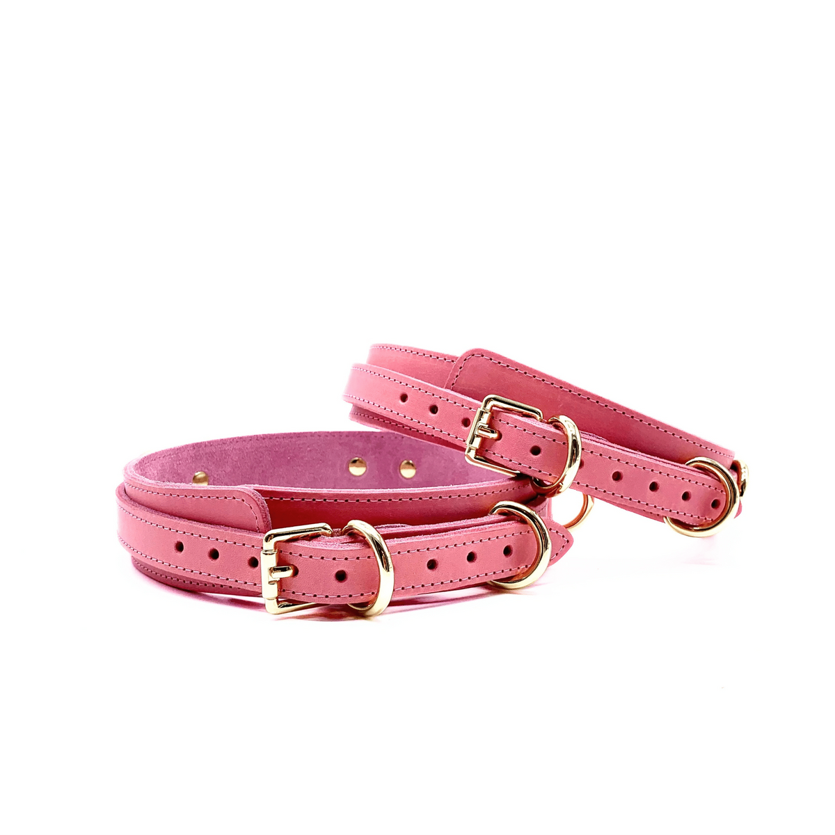 TANGO Italian Leather Thigh Cuffs