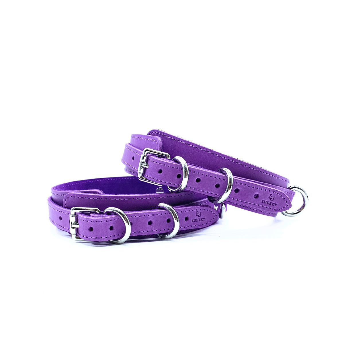 TANGO Italian Leather Thigh Cuffs