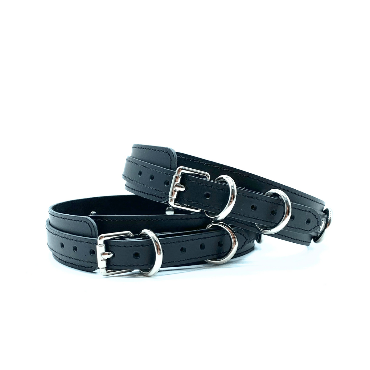 TANGO Italian Leather Thigh Cuffs