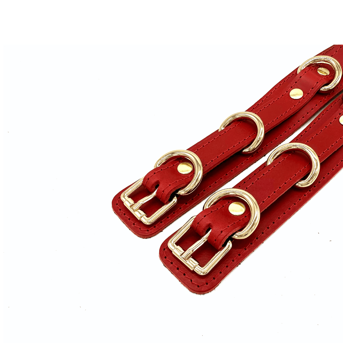 TANGO Italian Leather Thigh Cuffs