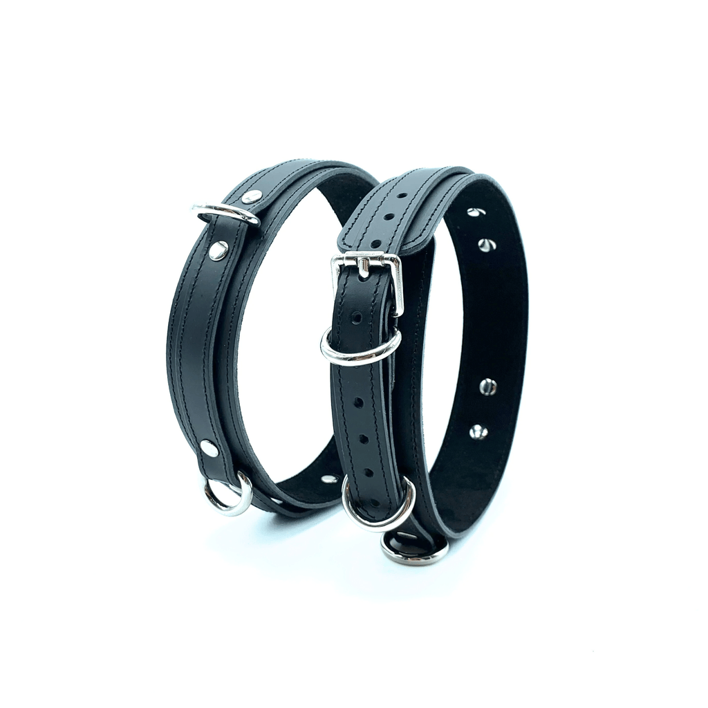 TANGO Italian Leather Thigh Cuffs