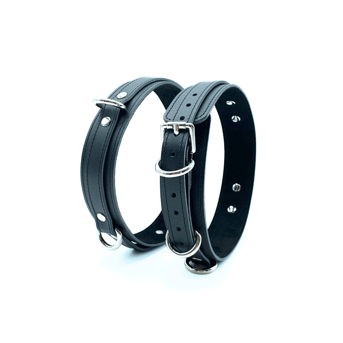 TANGO Italian Leather Thigh Cuffs