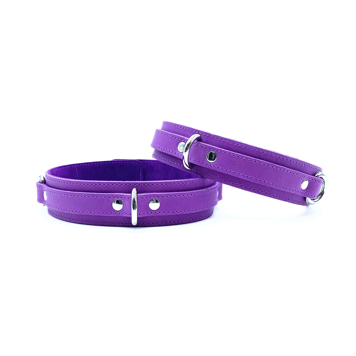 TANGO Italian Leather Thigh Cuffs