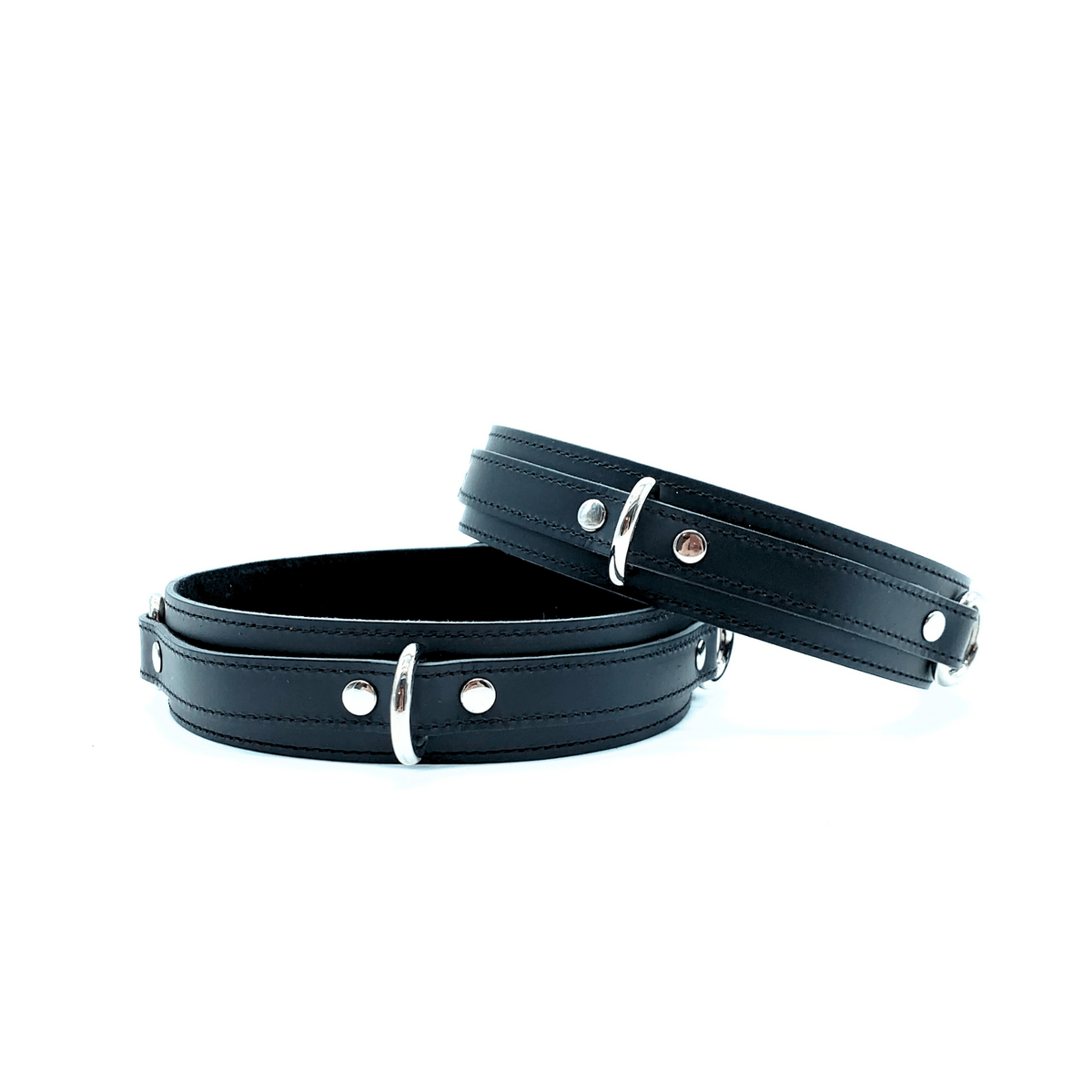TANGO Italian Leather Thigh Cuffs