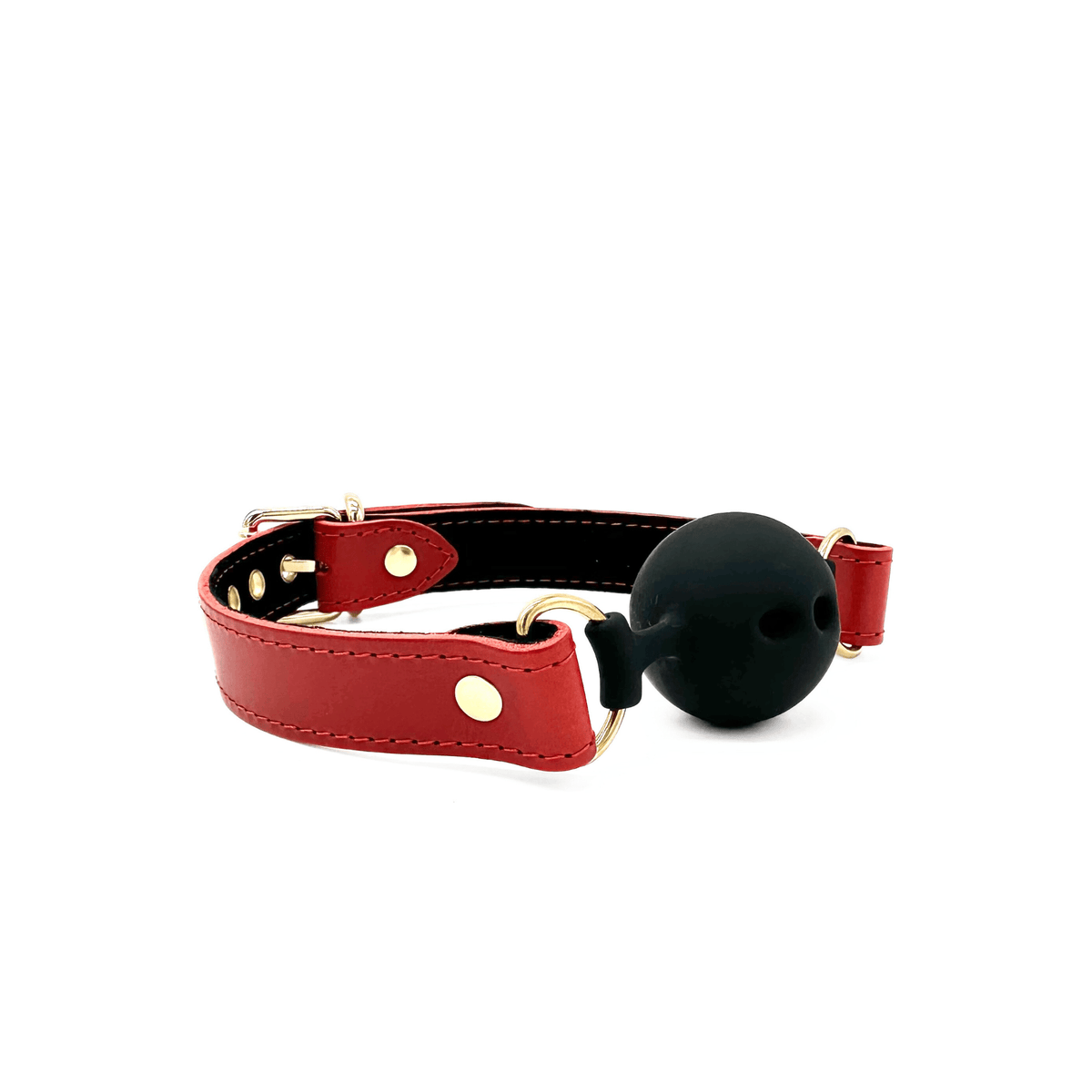 TANGO Italian Leather Ball Gag