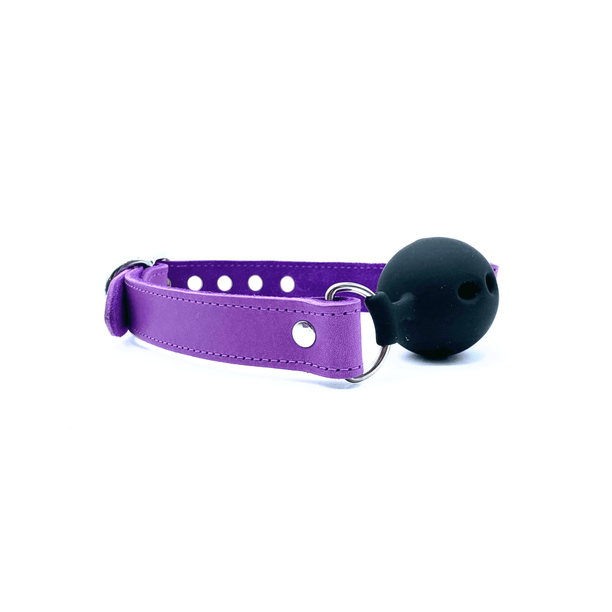TANGO Italian Leather Ball Gag