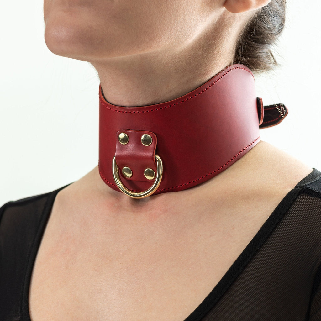 TANGO Italian Leather Posture Collar