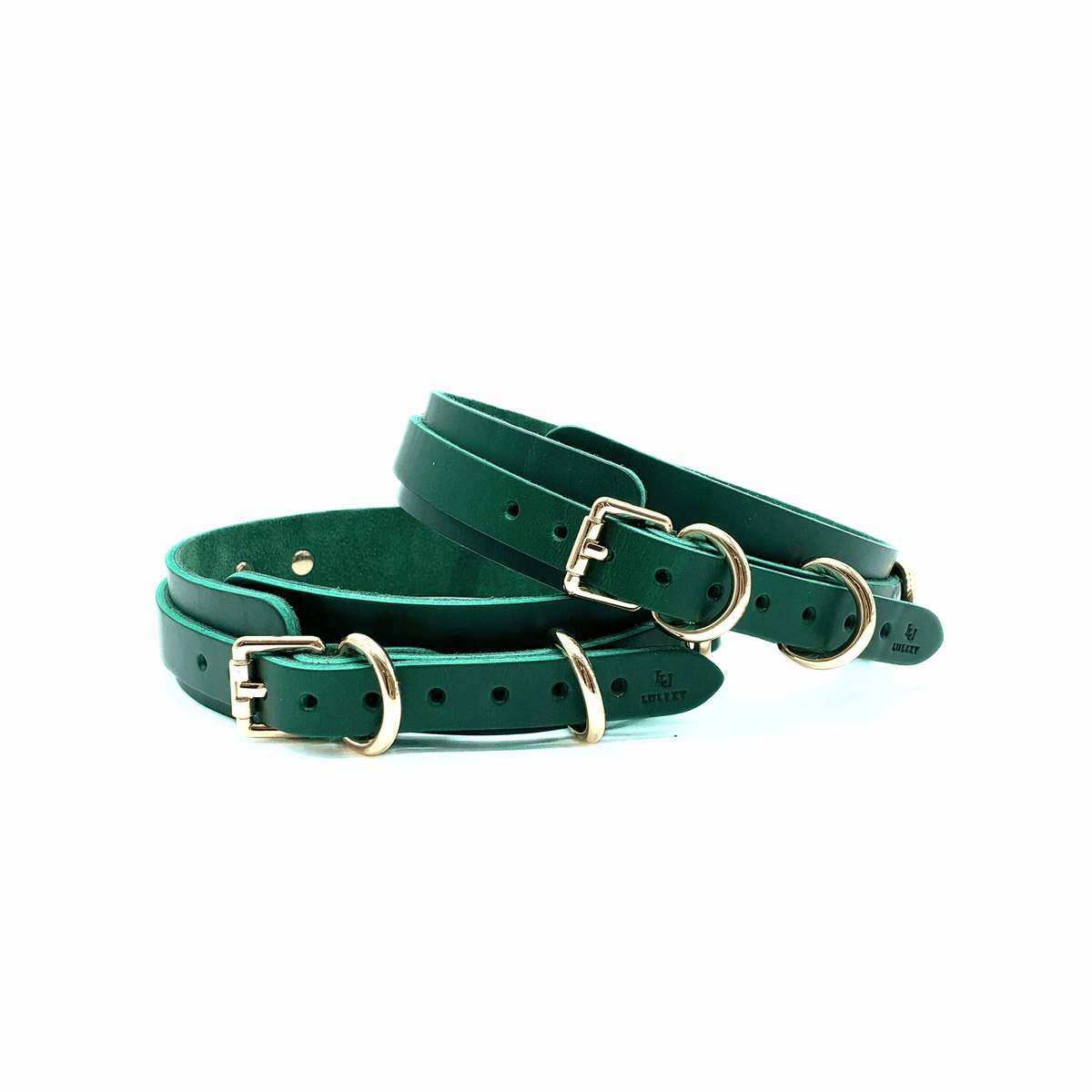MONA 7-Piece Italian Leather Bondage Set